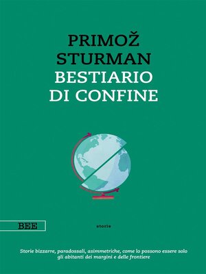 cover image of Bestiario di confine